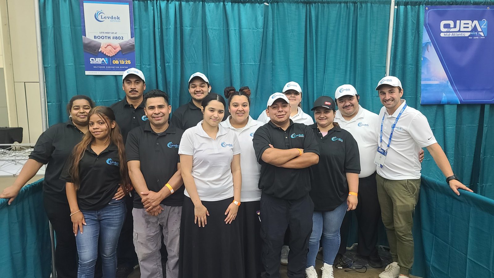 The Levdok Services cleaning team serving the Baltimore metro