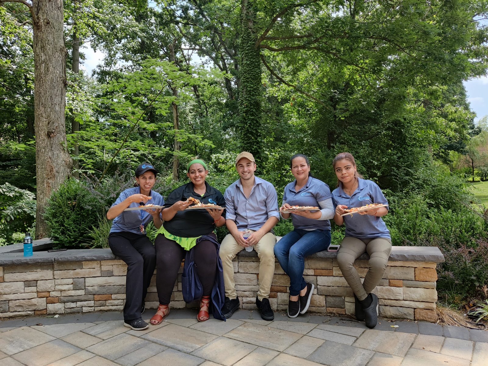 Levdok Services team appreciation day in Baltimore