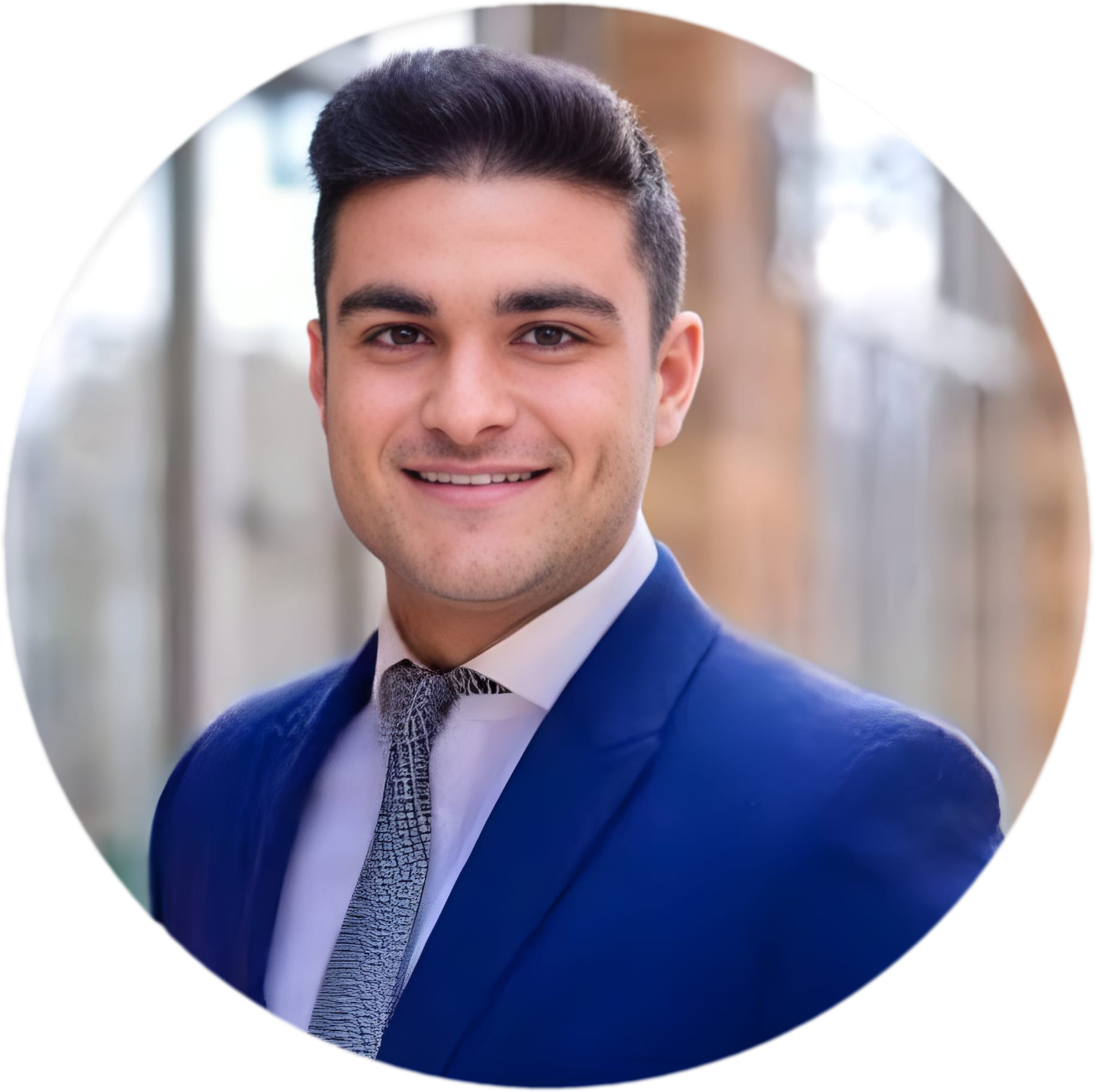 Brad Nafisi, Regional Property Manager